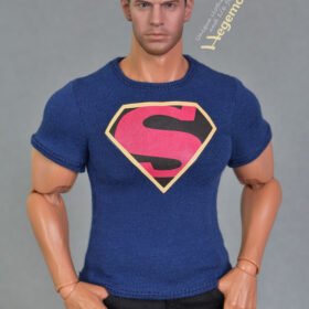 Dummy V-Neck T-Shirt - Blue